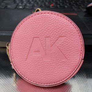 Beautiful Anne Klein Small Clip On Pouch Coin Purse Clip On Handbag Keychain